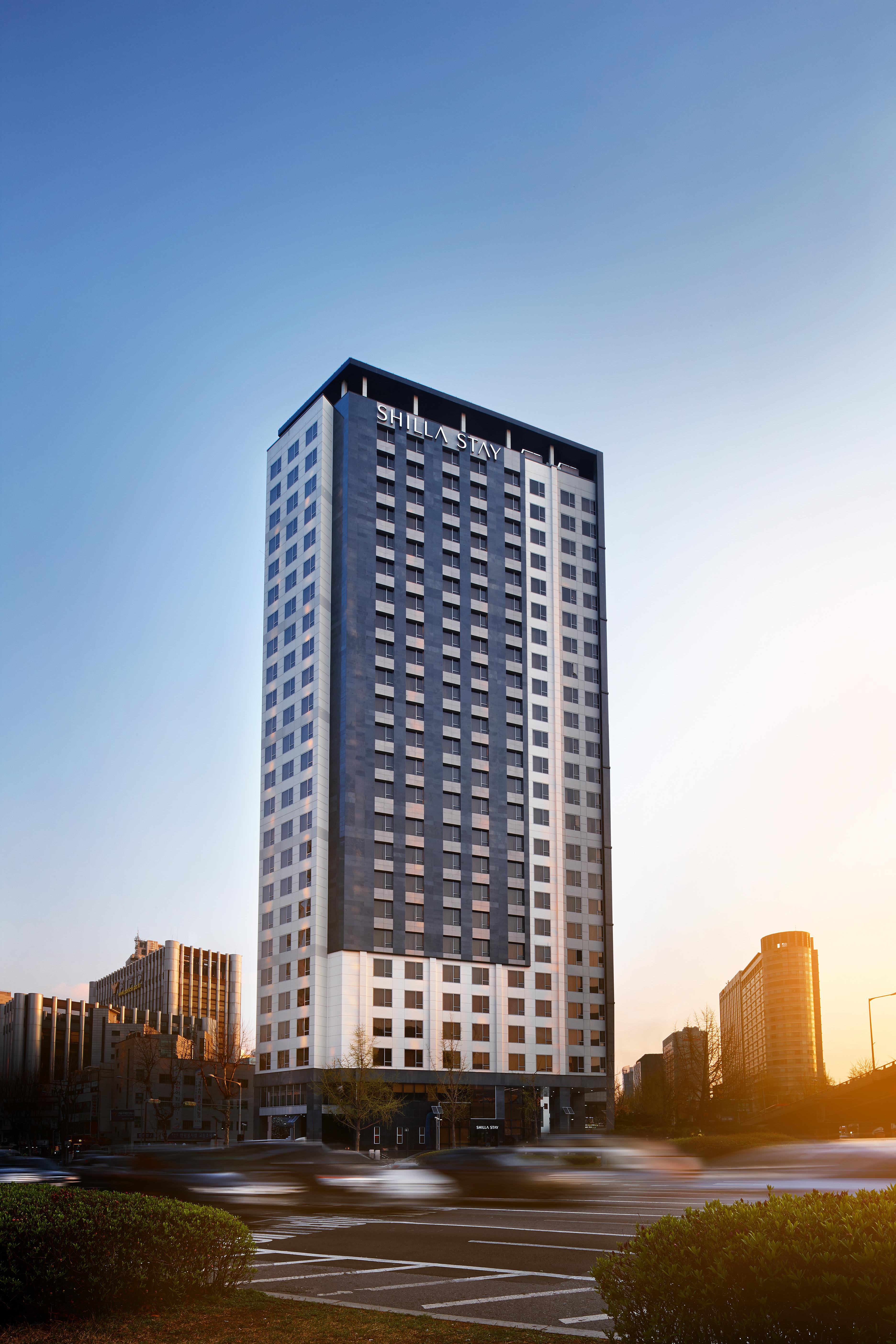 Shilla Stay Seodaemun Seoul Station Exterior foto